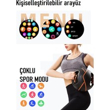 Teknoşık Gt3 Elite Akıllı Saat Nfcözellikli 3 Farklı Kordon