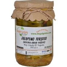 Doğal Gelsin Kolay Gelsin Jalapeno Biberi Turşusu - 900 gr