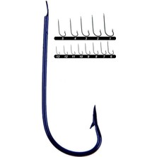 Youvella 1303 Çapari İğnesi Çapraz 10 mm Uzunlukta 100'lü Siyah Kutu