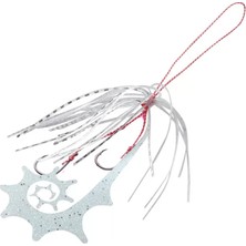 Hayabusa Se 137 Tai Rubber Free Slide Yedek Etekli Assist Iğne Set 11