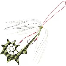 Hayabusa Se 137 Tai Rubber Free Slide Yedek Etekli Assist Iğne Set 19