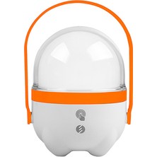 S-Link SL-3658 Turuncu Dokunmatik Açma Kapama Ledli 2400MAH 5V-1A  Ledli Işıldak