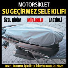 Rs Auto Aksesuar Motoran Scorpion  Uyumlu Motorsiklet Sele Kılıfı Su Geçirmez Kılıf,motorsiklet Aksesuar