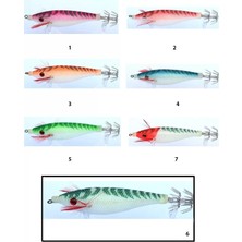 Captain 3002 Kalamar Zokası 7cm Mistake Squid 6