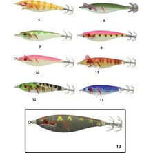 Captain 3008 Kalamar Zokası 7cm Fighter Squid 13