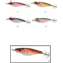 Captain 3003 Kalamar Zokası 6cm Excelance Squid 3