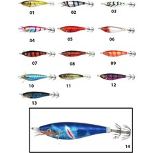 Captain 3015 Kalamar Zokası 7cm Toto Zogga Squid 14