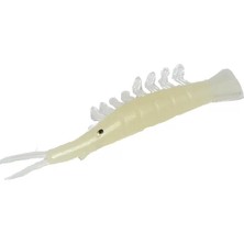 Captain 3052 Silikon Karides 6cm Suni Yem 5'li Paket 001