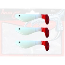 Captain 3573 Junior Killer Soft 5cm Levrek Silikonu 3'lü Paket Suni Yem 2