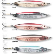Hansen Pilgrim 8.9cm 32G Kaşık Hansen-Silver-Red