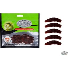 Mutant 3515 Miracle Aromalı Worm 2cm Silikon Suni Yem 30'lu Paket 02