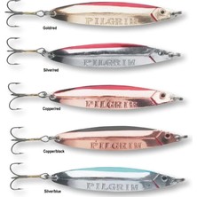 Hansen Pilgrim 7.8cm 22G Kaşık Hansen-Silver-Blue
