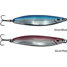 Hansen Pilgrim 7.8cm 22G Kaşık Hansen-Silver-Red