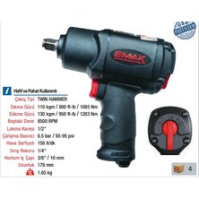 Emax ET-1542 Havalı Darbeli Somun Sıkma Sökme