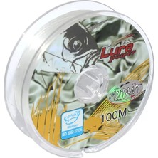 Captain Lure Power 100MT Monofilament Misina Beyaz 0.45 mm