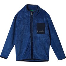 Benetton Çocuk Polar Sweatshirt BNT-G20116 BNT-G20116018