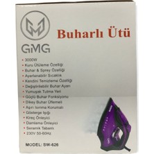 Gmg Buharlı Ütü 3000W