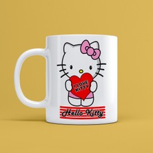 Morinna Hello Kitty Tasarımlı Kupa Bardak Mr-09