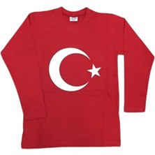 Martı Bayrak Tişört