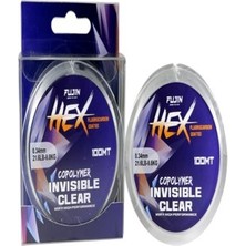Fujin Hex Sht Ultra Fc Kaplamalı 100MT Misina