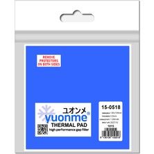 Yuonme Termal Ped / Thermal Pad 0.5mm 1.5W/MK