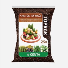 Genta Kaktüs Toprağı 2.5 Lt