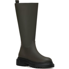 Nine West Izzy2  2pr Haki Kadın Çizme