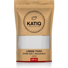 Katıq Limon Tuzu (E330) Sitrik Asit (Monohidrat) 100 gr