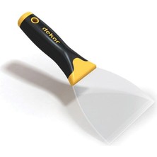 Dekor 1260 Yüksek Dayanımlı Termoplastik Şeffaf Ispatula 10CM