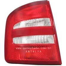 Visteon Stop Lambası    l Sol  [skoda Fabia Combi, Sedan, 00-04]  