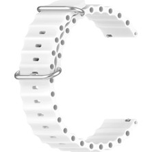 Basias Samsung Galaxy Watch 3 (45MM) Bakla Silikon Kordon