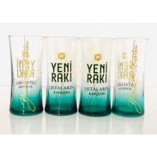 Poyraz Sanat Yeni Rakı Ustaların Karışımı 2 Adet Rakı Bardağı Fiyatıdır