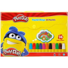 Play-Doh Play Doh Pastel Boya Çantalı 36 Renk