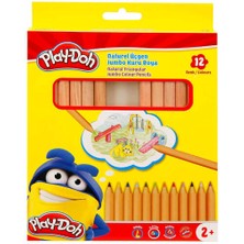 Play-Doh Play Doh Naturel Üçgen Jumbo Kuru Boya 12 Renk