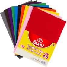 Bubu Yapışkanlı Keçe A4 10’lu