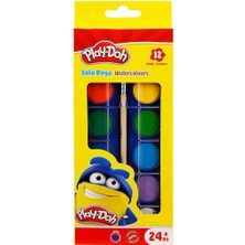 Play-Doh Play Doh Sulu Boya Küçük 12 Renk
