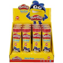 Play-Doh Play Doh Kuru Boya 24 Renk Tüplü