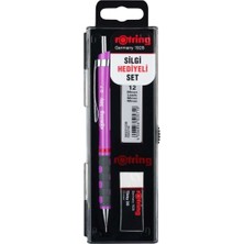 Rotring Tikky Versatil Okul Seti 0.7 Mor