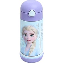 Frozen 2 Elsa Çelik Matara 500 Ml. 44044