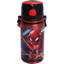 Spiderman Salto Web Slinging Time Çelik Matara 500 ml 42074