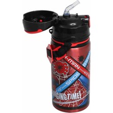 Spiderman Salto Web Slinging Time Çelik Matara 500 ml 42074