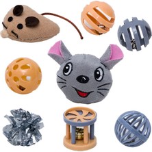 Eastland Kedi Oyuncağı Seti 8 Li