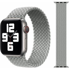 Pazariz Apple Watch Uyumlu Uyumlu 38 / 40MM Örgülü Esnek Kordon