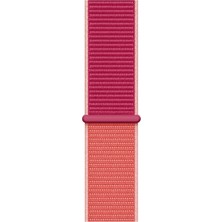 Pazariz Apple Watch Uyumlu 1-2-3-4-5-6-7-Se Serisi 42MM - 44MM - 45MM Uyumlu Spor Kumaş Kordon