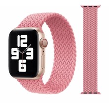 Pazariz Apple Watch Uyumlu Uyumlu 38 / 40MM Örgülü Esnek Kordon
