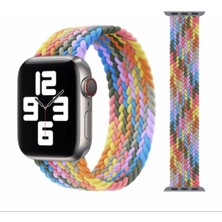 Pazariz Apple Watch Uyumlu Uyumlu 38 / 40MM Örgülü Esnek Kordon