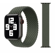 Pazariz Apple Watch Uyumlu Uyumlu 42 / 44MM Örgülü Esnek Kordon