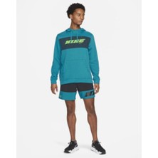 Nike Dri-Fıt Sport Clash Kapüşonlu   Erkek Antrenman Sweatshirt'ü CZ1484-301