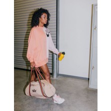 Nike Sportswear Over-Oversized Fleece Dance Kadın SWEATSHIRT-DV0328-693