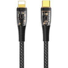 Wiwu TM01 Type-C To Lightning Pd Data Kablo 480 Mbps 20W 1.2 Metre